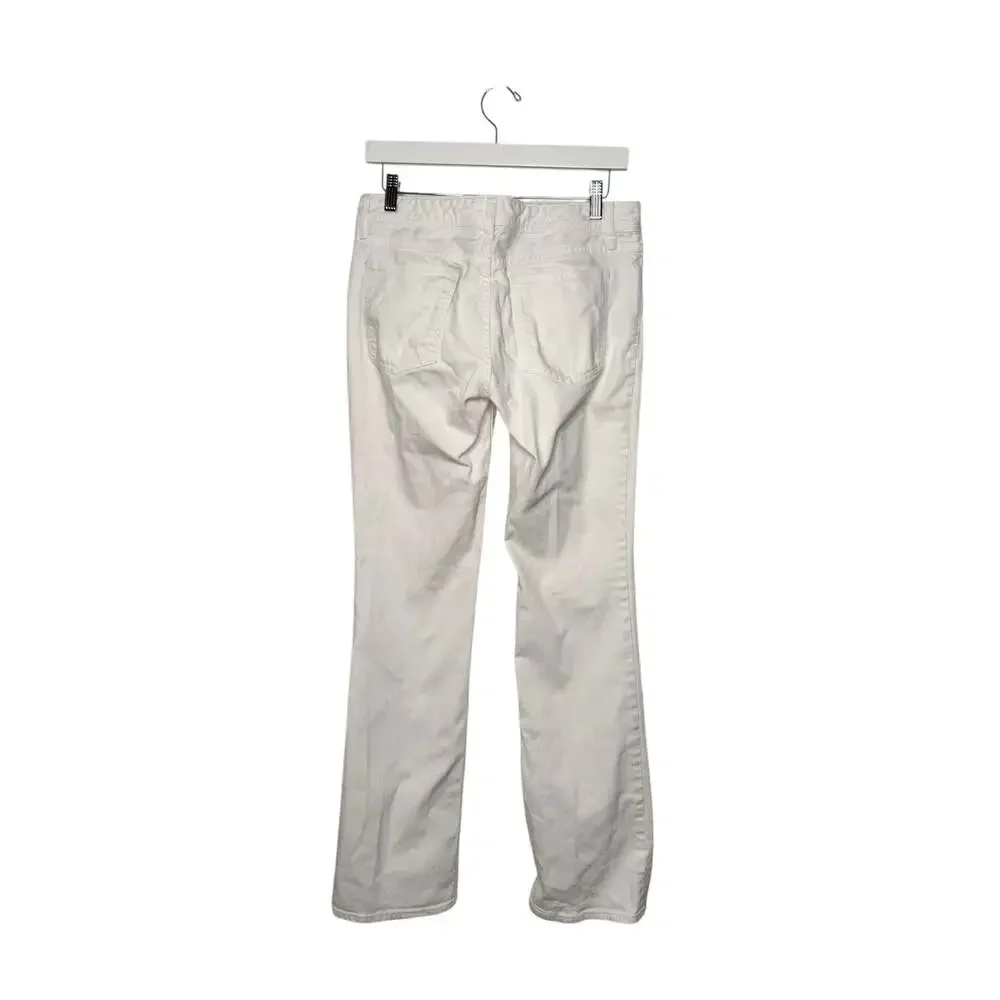 Tory Burch Class Tory Jean White Denim Pants Size 28/6